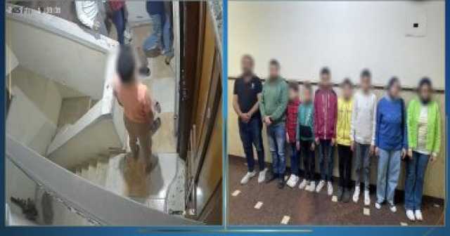 ضبط المتهم بالتعدى على طليقته بمساعدة أقاربه فى الإسكندرية