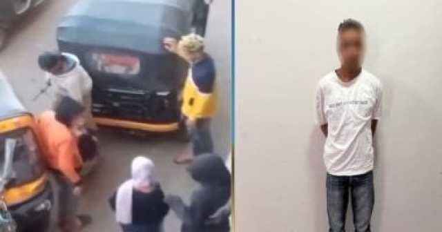 الداخلية تكشف حقيقة فيديو تعدى سائق توك توك على فتاة