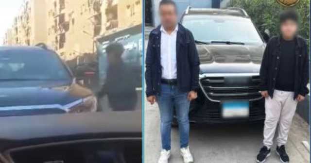 الداخلية تكشف حقيقة قيادة طفل لسيارة.. فيديو