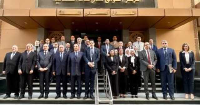 رئيس النيابة الإدارية يشهد ختام برنامج تدريب المدربين المستوى المتقدم TOT 2