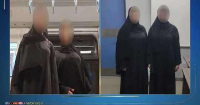 القبض على المتهمتين بالرقص داخل عربات مترو الأنفاق