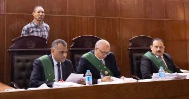 جنايات سوهاج تقضى بإعدام عامل والمشدد 15 سنة لطالب قتلا فتاة لخلافات أسرية