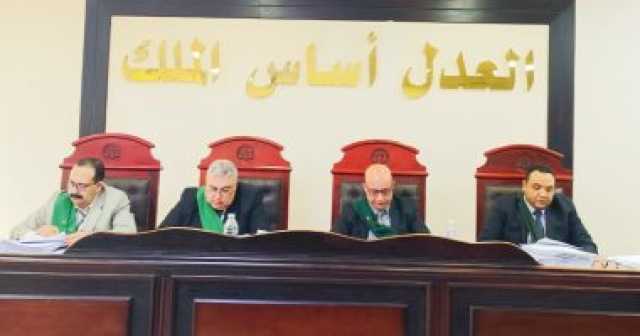 بدء أولى جلسات محاكمة نجل عبد العزيز مخيون لاتهامه بتعاطى المخدرات