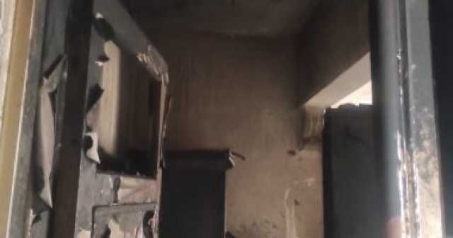 السيطرة على حريق داخل وحدة سكنية بحي الزهور في محافظة بورسعيد