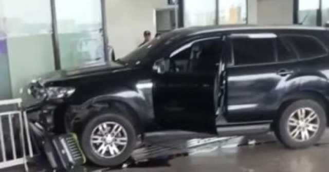 فى حادث معرض سيارات القطامية.. السائق يواجه تهم جديدة