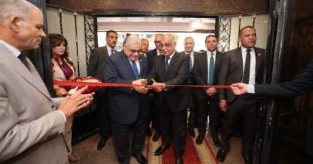 رئيس مجلس الدولة ووزير العدل يفتتحان المقر الجديد لإدارات الفتوى بمدينة نصر