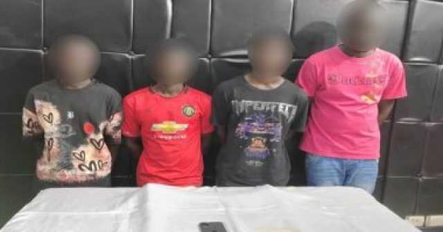ضبط المتهمين بسرقة هاتف محمول من شخص فى القاهرة