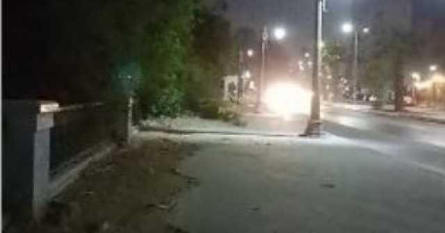 المباحث تستمع لأقوال شهود العيان لكشف ملابسات حريق كورنيش مصر القديمة