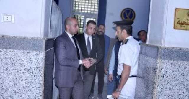 النيابة العامة تُجري تفتيشا لعدد من مراكز الإصلاح وأقسام الشرطة بالمحافظات