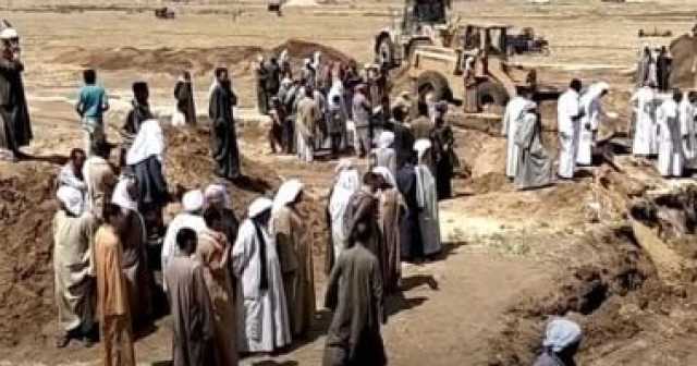 انهيار بئر بأحد مزارع المنيا على شخص جارى استخراجه