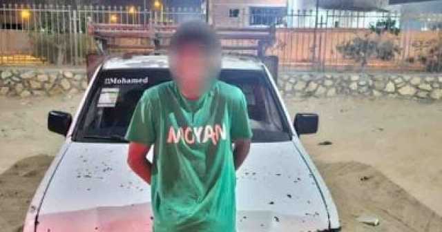 فيديو يوثق الواقعة.. ضبط سائق تعدى على طفل فى الشرقية