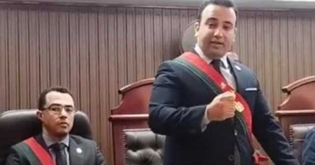 مرافعة نارية للنيابة بقضية مقتل شاب على يد عامل وعمه بشبرا الخيمة.. فيديو