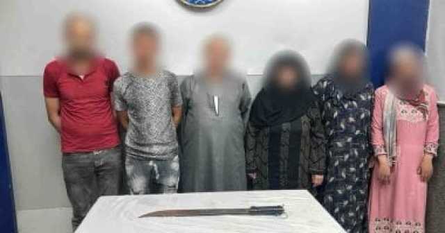 شاهد الداخلية تكشف ملابسات فيديو المشاجرة المسلحة داخل مسجد بالسلام