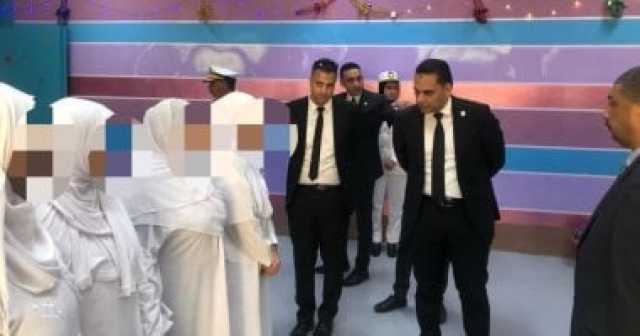 النيابة العامة تجرى تفتيشا لمركز إصلاح وتأهيل المنيا.. صور