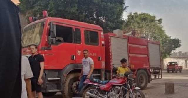 السيطرة على حريق بمخزن مصنع حلويات فى شبرا الخيمة دون خسائر بشرية