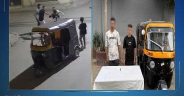 الداخلية تكشف تفاصيل سرقة سيدة والتعدي عليها ببني سويف