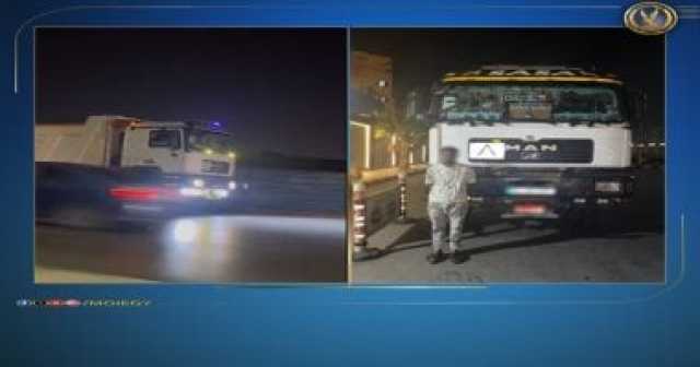 الداخلية تكشف تفاصيل فيديو سير سيارة نقل عكس الاتجاه في مدينة نصر