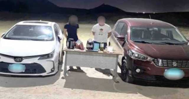 القبض على تشكيل عصابى تخصص فى صنع المخدرات وتهريبها خارج البلاد