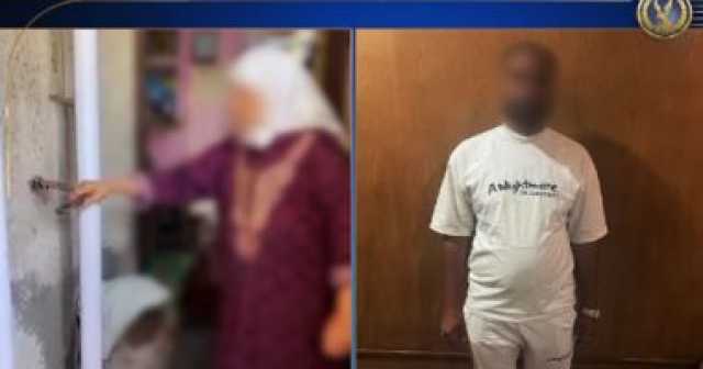 ضبط شخص ينصب على المواطنين فى مواسير الزهر.. فيديو