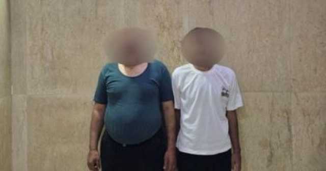 القبض على المتهمين بقتل شخص دافع عن سيدة بحلوان