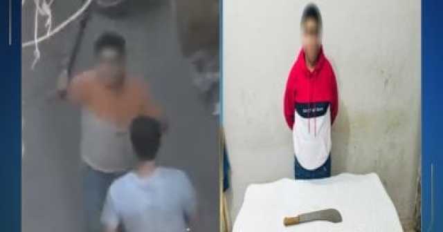 كشف ملابسات فيديو يظهر تعدى شخص على سيدة فى دمياط
