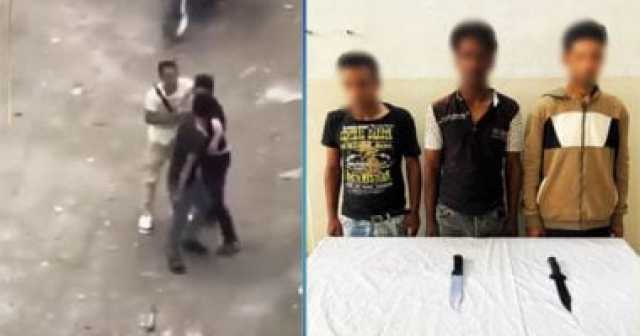 الداخلية تضبط المتهمين بالتشاجر فى الشرقية ..فيديو