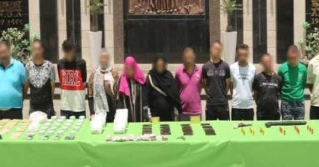 مقتل 3 عناصر إجرامية فى تبادل إطلاق النار مع قوات الأمن فى قنا والدقهلية