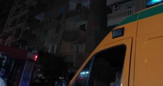 إصابة 6 أشخاص فى حريق بشقة شرق الإسكندرية