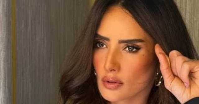 إصابة ابن الفنانة زينة أثناء محاولته الهرب من كلب في الشيخ زايد