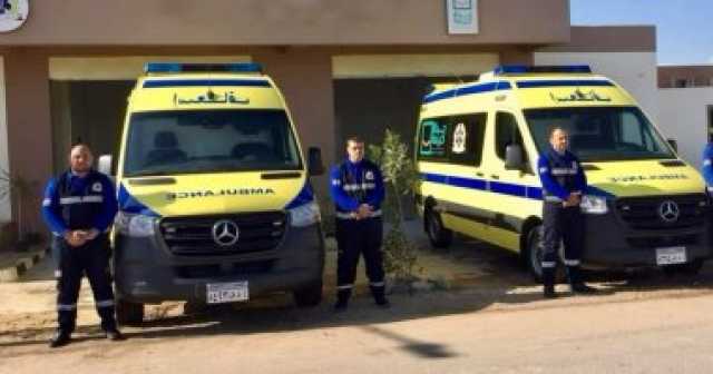 إصابة 5 أشخاص باشتباه تسمم غذائى إثر تناول وجبة كشرى بقنا