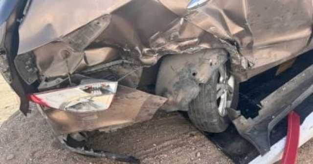 مظهر شاهين يطمئن متابعيه على حالته الصحية بعد حادث مروري