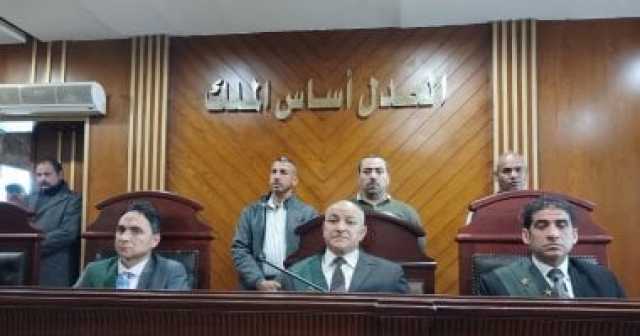 جنايات الزقازيق تقضى بالإعدام شنقًا لزوجين قتلا مقاولا بالشرقية