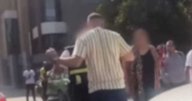 بسبب مخالفة.. ضبط المتهم بالتعدى على رجل مرور (فيديو)