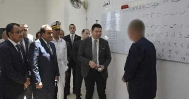 النيابة العامة تُجري تفتيشا لمركز إصلاح وتأهيل القطا العمومى