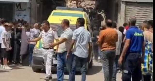 استكمال البحث عن 3 مفقودين بالمنزل المنهار فى السيدة زينب