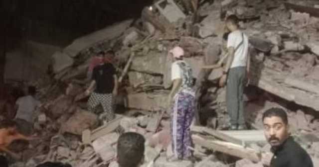 تشكيل لجنة هندسية لمعرفة أسباب انهيار عقار السيدة زينب