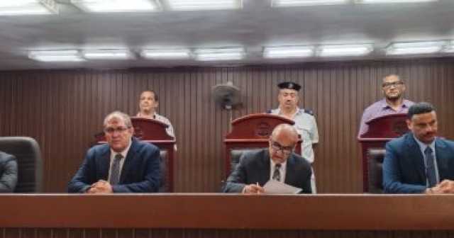 المؤبد لـ8 متهمين شرعوا فى قتل شخصين واستعرضوا القوة بالقناطر الخيرية