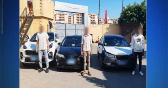 ضبط 3 أشخاص لاستعراضهم بسيارات على الصحراوى بنطاق قسم ثان العامرية.. فيديو
