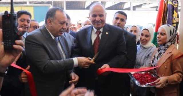 رئيس هيئة قضايا الدولة يفتتح مقر جديد بأسيوط