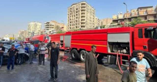 نيابة مصر الجديدة تحقق فى حريق مطعم الأغا وتطلب تحريات المباحث
