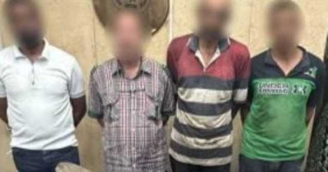 الداخلية تضبط 4 أشخاص لتنقيبهم عن الآثار فى القاهرة