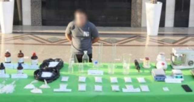 الداخلية تضبط مخدرات بقيمة 4 ملايين جنيه في حملات أمنية