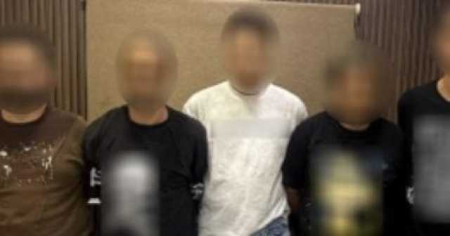 الداخلية تضبط المتهمين بتبادل إطلاق الرصاص بالقليوبية