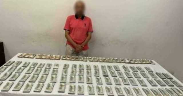 القبض على صاحب شركة يتاجر بالعملة فى السوق السوداء بقيمة 42 مليون جنيه
