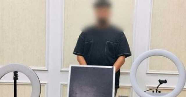 الداخلية تضبط صانع محتوى يصور فيديوهات خادشة للحياء.. فيديو