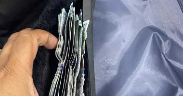 الجمارك تحبط محاولة تهريب 3 آلاف دولار داخل شبشب فى طرد قادم من المغرب