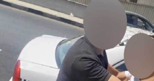 ضبط سائق بمنظومة نقل خاص تعدى على سيدة
