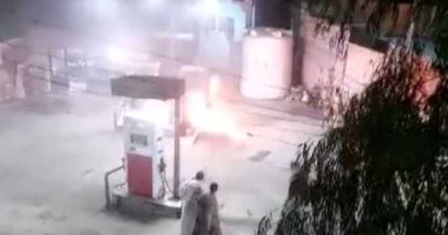 حريق فى محطة وقود بالفيوم.. والحماية المدنية تتمكن من إخماده