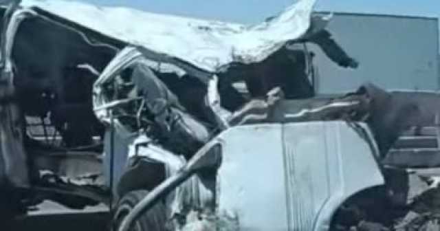 المباحث تستمع لأقوال شهود العيان لكشف ملابسات حادث الإقليمى