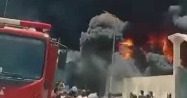 إصابة 4 أشخاص إثر انفجار إسطوانة فريون بمركز صيانة بالفيوم